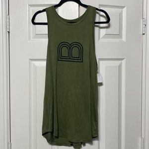 Racerback tank